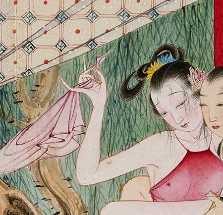 肇庆-迫于无奈胡也佛画出《金瓶梅秘戏图》，却因此成名，其绘画价值不可估量